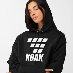 KOAK Fleece Hoodie MEN/WOMEN
